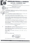 Vista preliminar de documento OM-001-2015-MPLC