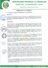 Vista preliminar de documento OM-008-2016-MPLC