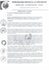 Vista preliminar de documento OM-015-2016-MPLC