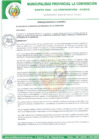 Vista preliminar de documento OM-023-2016-MPLC