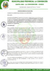 Vista preliminar de documento OM-009-2017-MPLC