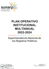 Vista preliminar de documento RES. 027-2021-SN POI-MULTIANUAL-2022-2024