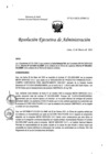 Vista preliminar de documento Resolución Ejecutiva de Administración Nº 015-OEA-INMP-2021