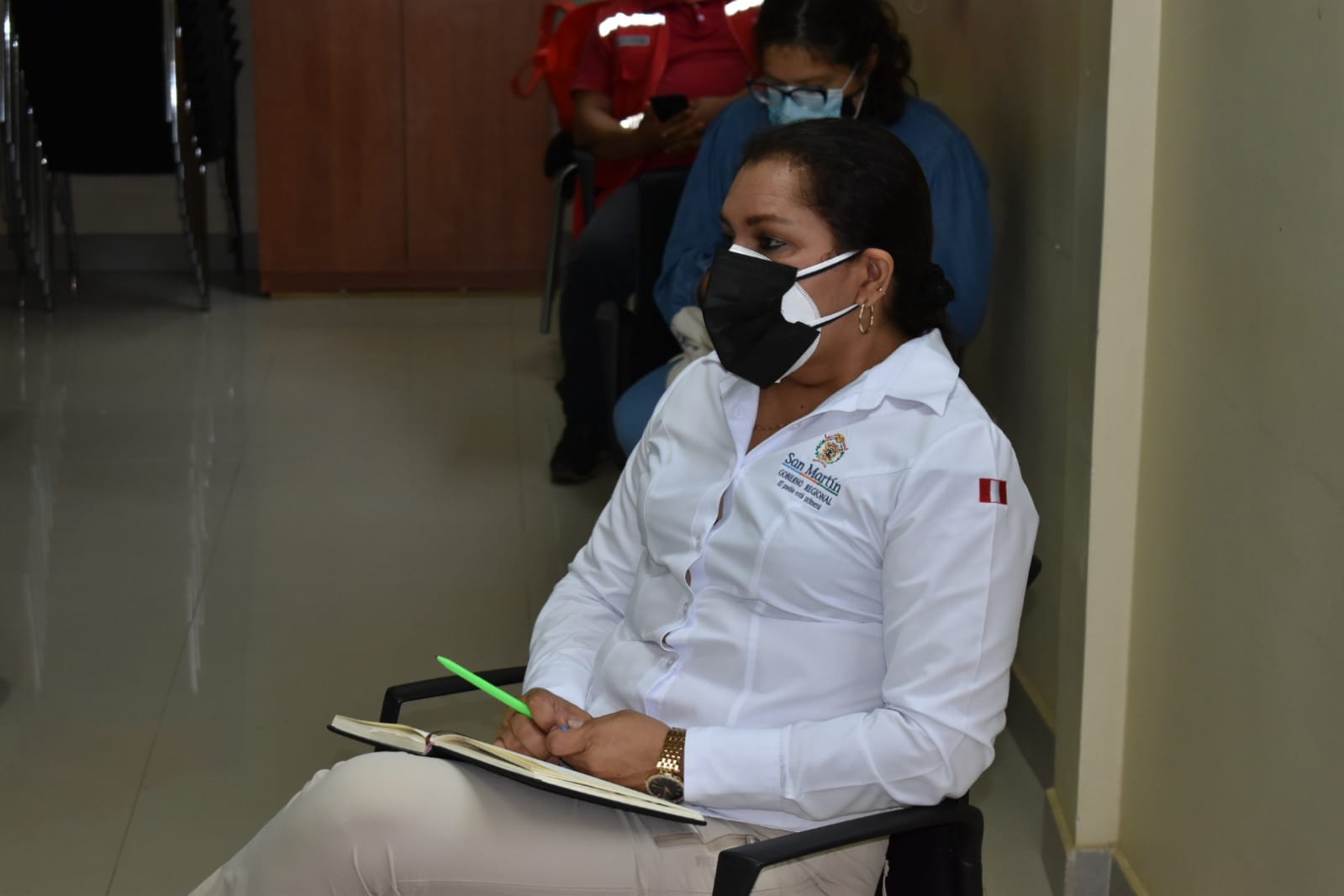 La vicegobernadora regional destacó la importancia de sumar esfuerzos en este tipo de trabajo en favor de familias en familias en situación de pobreza o pobreza extrema.