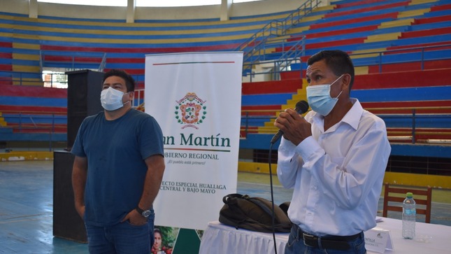 La presidencia recayó en Jaime Tapullima Pashanase mientras que en la vicepresidencia fue elegido Jaime Rengifo Estrella.