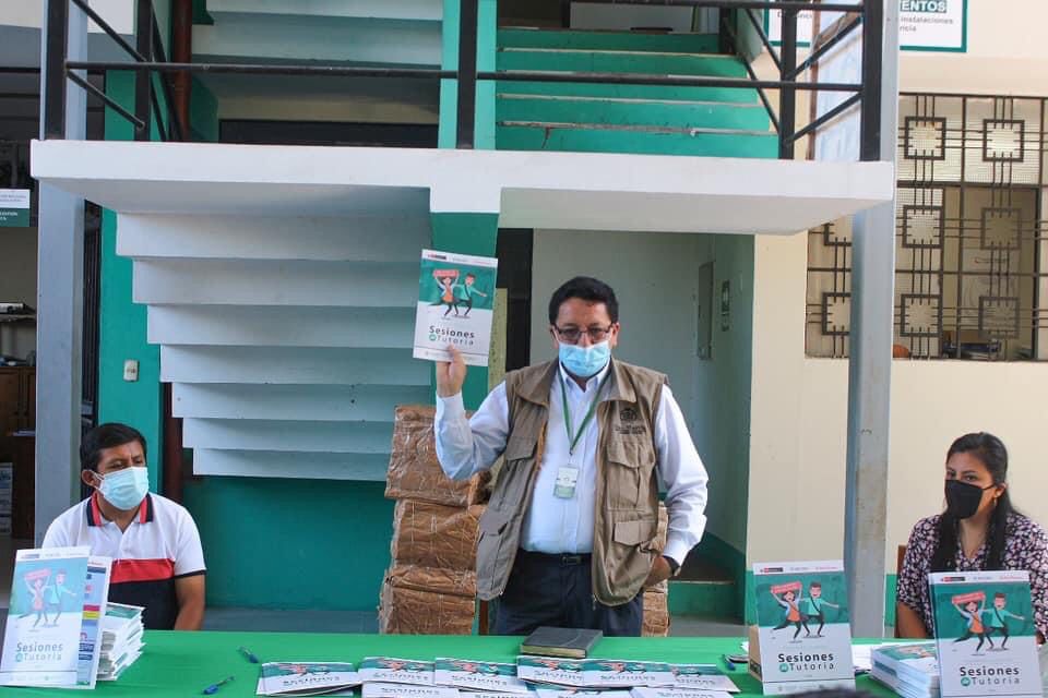 Juan Orlando Vargas, director regional de Educación.