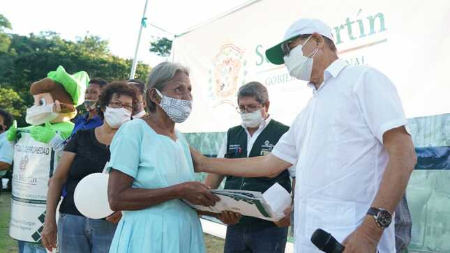 Esta labor se produce gracias a la la gestión articulada entre el Goresam y el Ministerio de Desarrollo Agrario y Riego (Midagri).