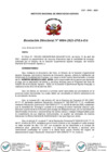 Vista preliminar de documento Resolución Directoral N° 0084-2021-INIA-OA