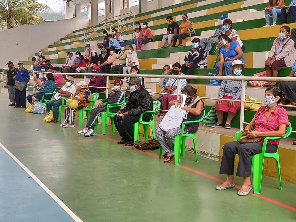 OMAPED brinda apoyo con bolsas alimentarias a personas con discapacidad