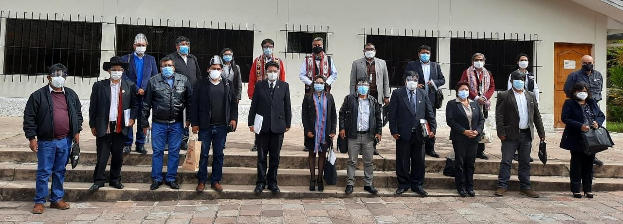 Presidente Sagasti se reúne con alcaldes provinciales del Cusco