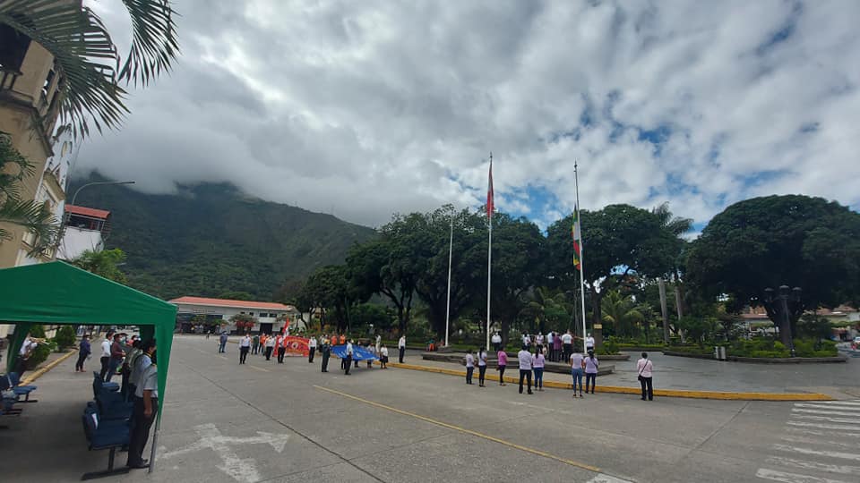 Celebración por el día internacional del trabajo