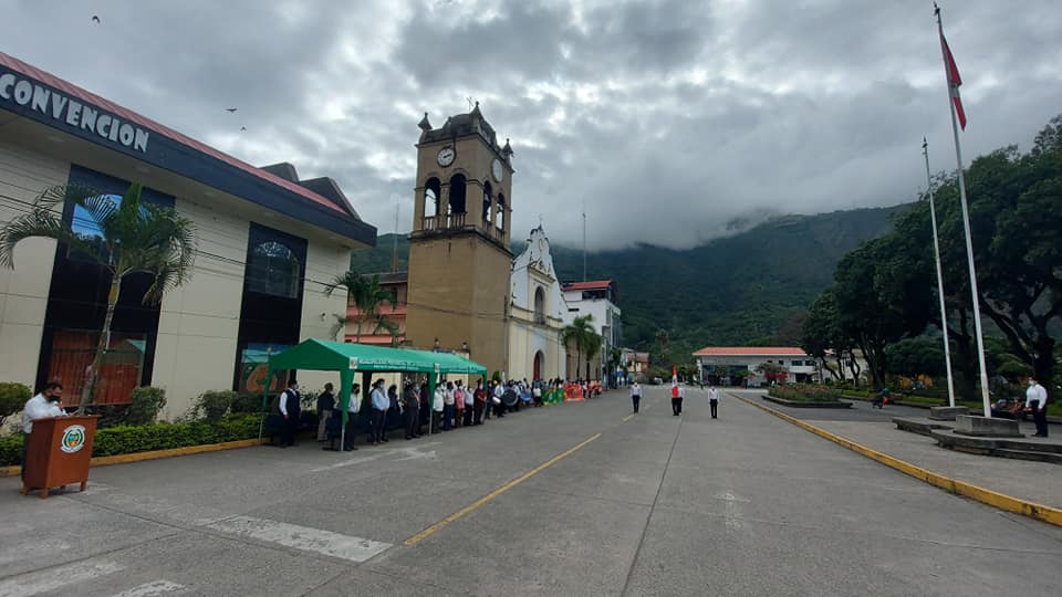 Celebración por el día internacional del trabajo