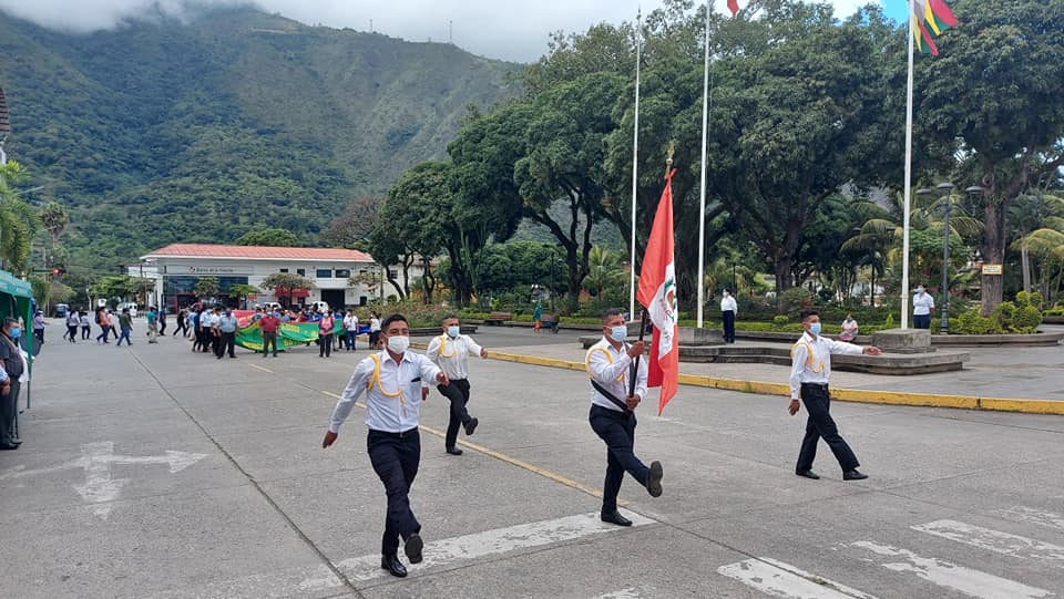 Celebración por el día internacional del trabajo