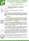 Vista preliminar de documento OM-001-2018-MPLC