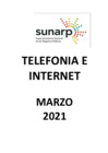 Vista preliminar de documento TELEFONIA FIJA, MOVIL E INTERNET MARZO 2021 - ZRXIII