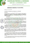Vista preliminar de documento OM-003-2018-MPLC
