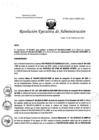 Vista preliminar de documento Resolución Ejecutiva de Administración Nº 007-OEA-INMP-2021