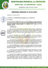 Vista preliminar de documento OM-005-2018-MPLC