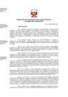 Vista preliminar de documento Resolución de Presidencia del Consejo Directivo N° 023-2021-OEFA/PCD
