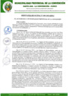 Vista preliminar de documento OM-009-2019-MPLC