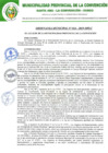 Vista preliminar de documento OM-014-2019-MPLC