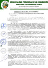 Vista preliminar de documento OM-015-2019-MPLC
