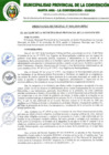 Vista preliminar de documento OM-016-2019-MPLC