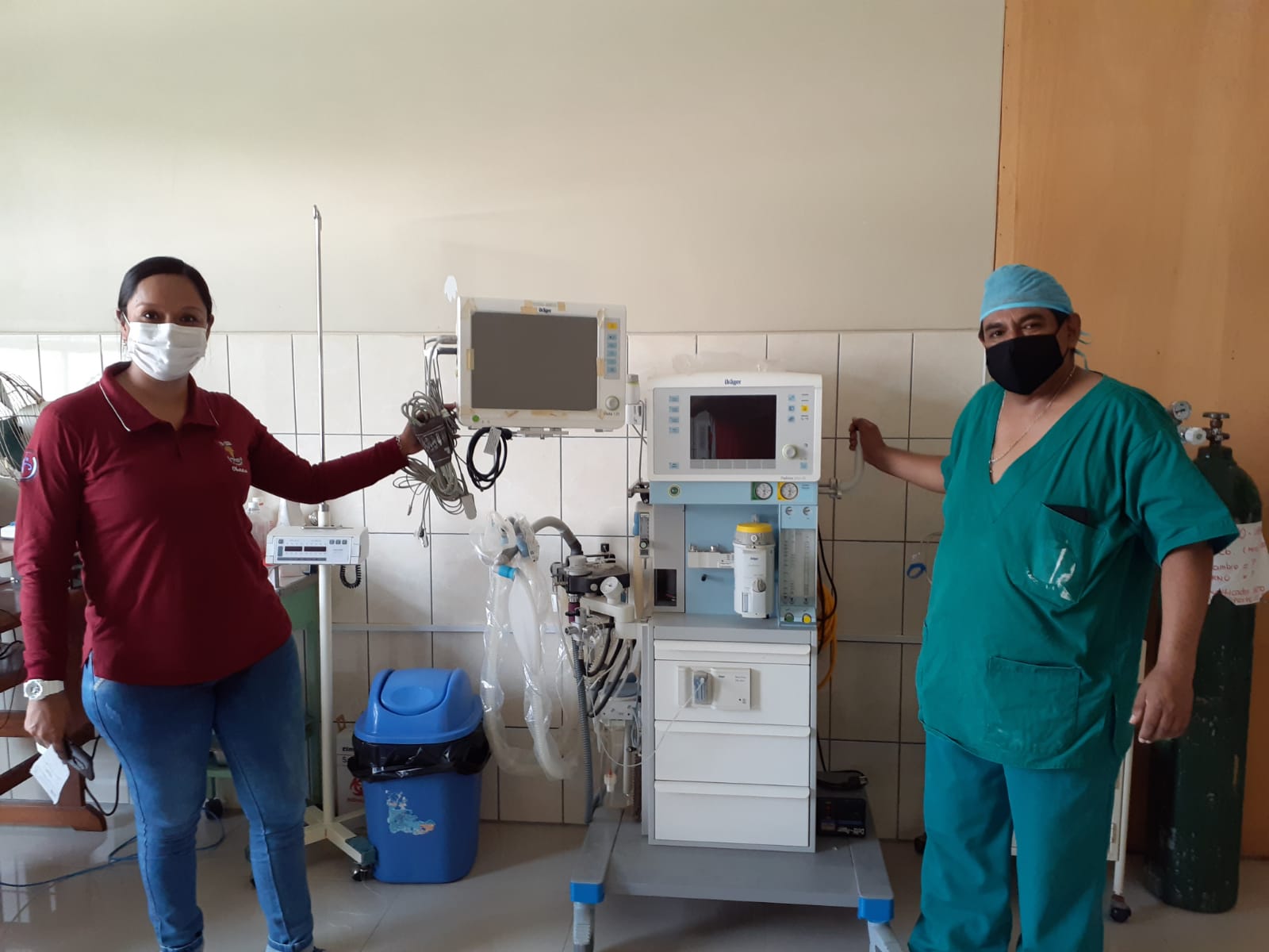 En este establecimiento de salud se atienden cerca de 100 intervenciones quirúrgicas al mes.