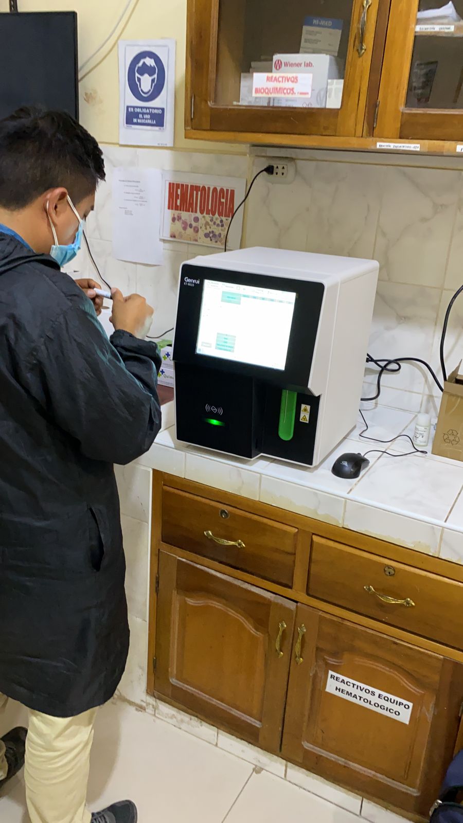 Está dotación permitirá brindar una mejor atención a los pacientes hospitalizados.