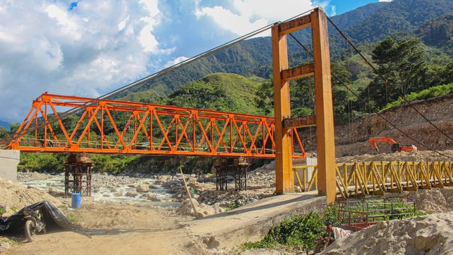 La obra a cargo del Gobierno Regional de San Martín, mediante la Gerencia Regional de Infraestructura.