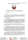 Vista preliminar de documento Resolución Directoral N° 0087-2021-INIA-OA