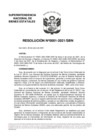 Vista preliminar de documento Resolución N° 0001-2021/SBN