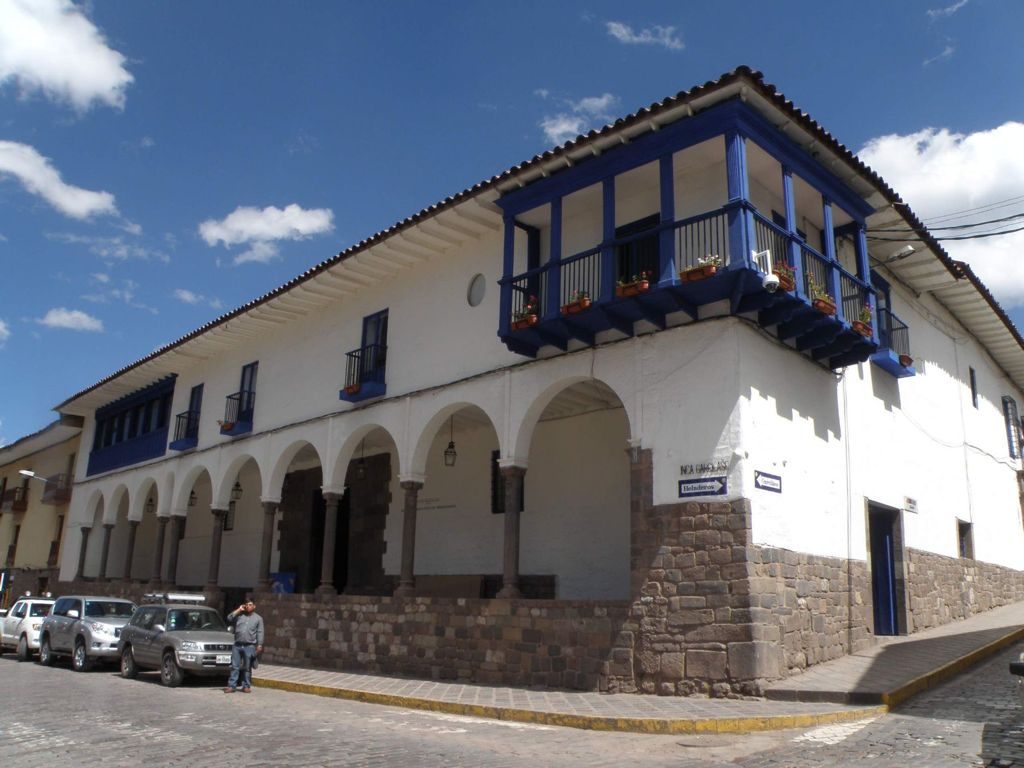 Unesco otorga al Cusco emblema internacional del Escudo Azul por la casa del Inka Garcilaso de la Vega