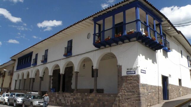 Unesco otorga al Cusco emblema internacional del Escudo Azul por la casa del Inka Garcilaso de la Vega