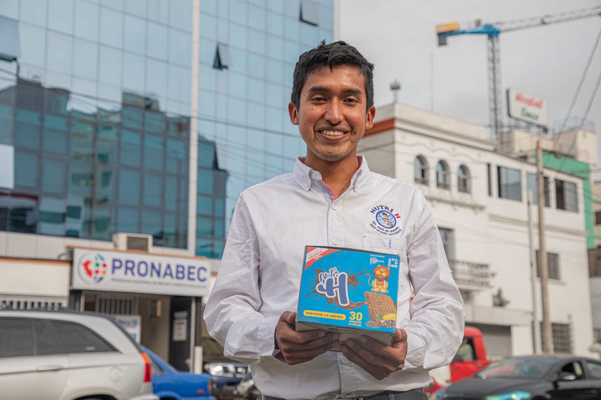 Julio Garay, lidera votaciones para cambiar la historia