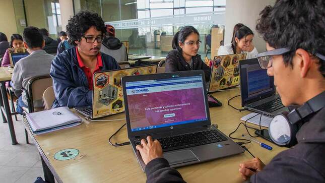 Continúan las postulaciones para el concurso Beca Permanencia 2019