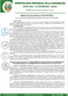 Vista preliminar de documento OM-006-2020-MPLC
