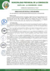 Vista preliminar de documento OM-009-2020-MPLC