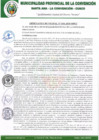 Vista preliminar de documento OM-016-2020-MPLC