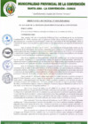 Vista preliminar de documento OM-018-2020-MPLC