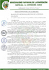 Vista preliminar de documento OM-019-2020-MPLC