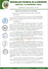 Vista preliminar de documento OM-021-2020-MPLC