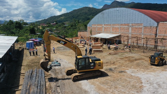 La obra ya se encuentra en marcha de acuerdo a lo programado.