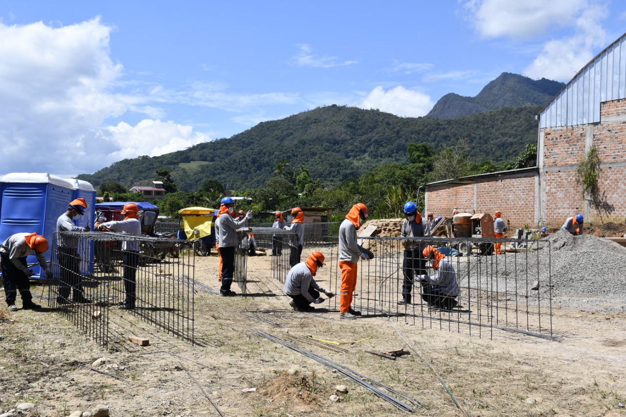 También permitirá el acceso al ícono turístico Baños Termales San Mateo en la provincia de Moyobamba.