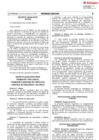 Vista preliminar de documento Decreto Legislativo N° 1413, Decreto Legislativo para Promover y Facilitar el Transporte Marítimo en Tráfico de Cabotaje de Pasajeros y de Carga.