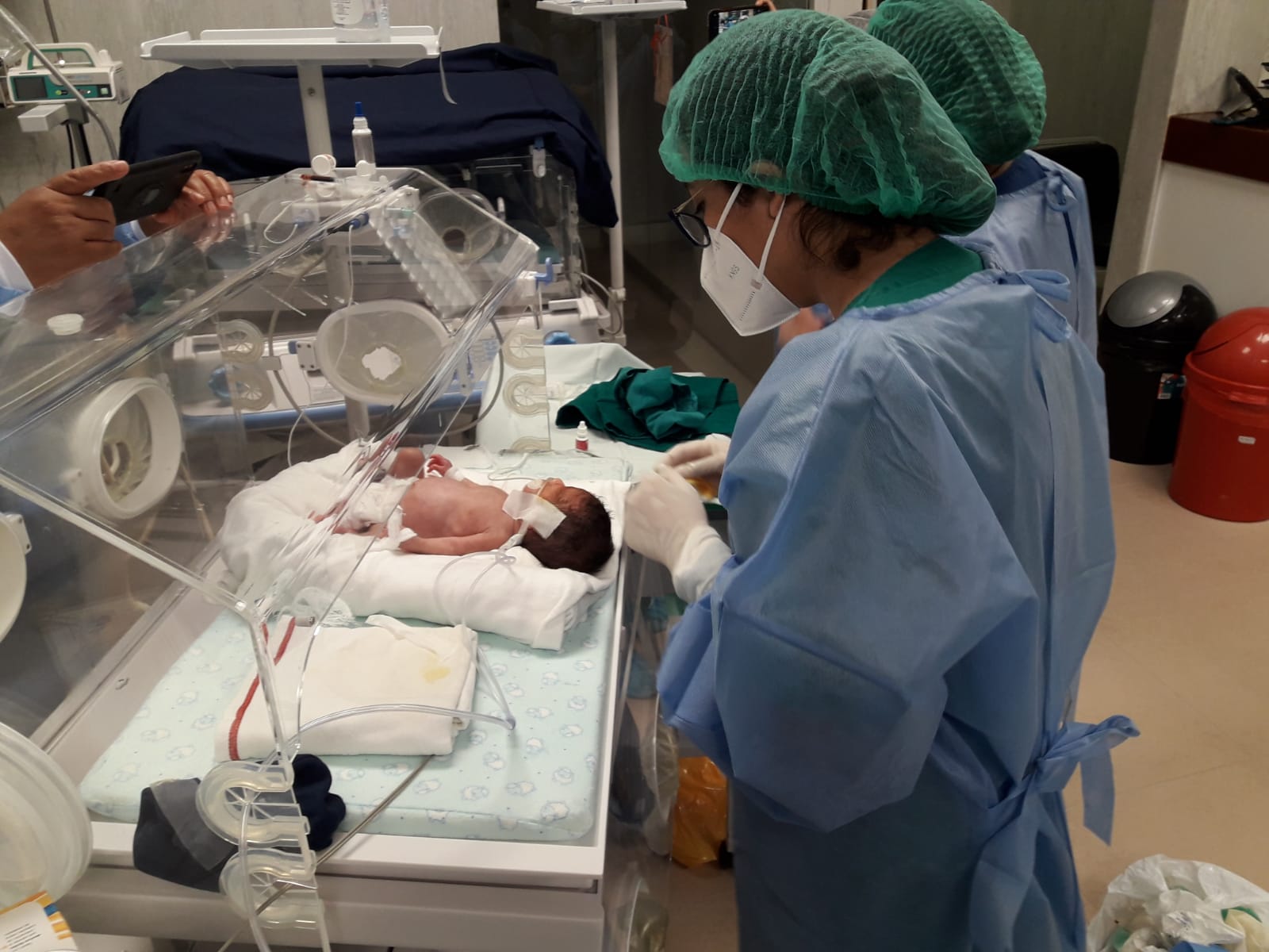 El proyecto considera el crecimiento de la red hospitalaria de la región San Martín en beneficio de los lamistas.