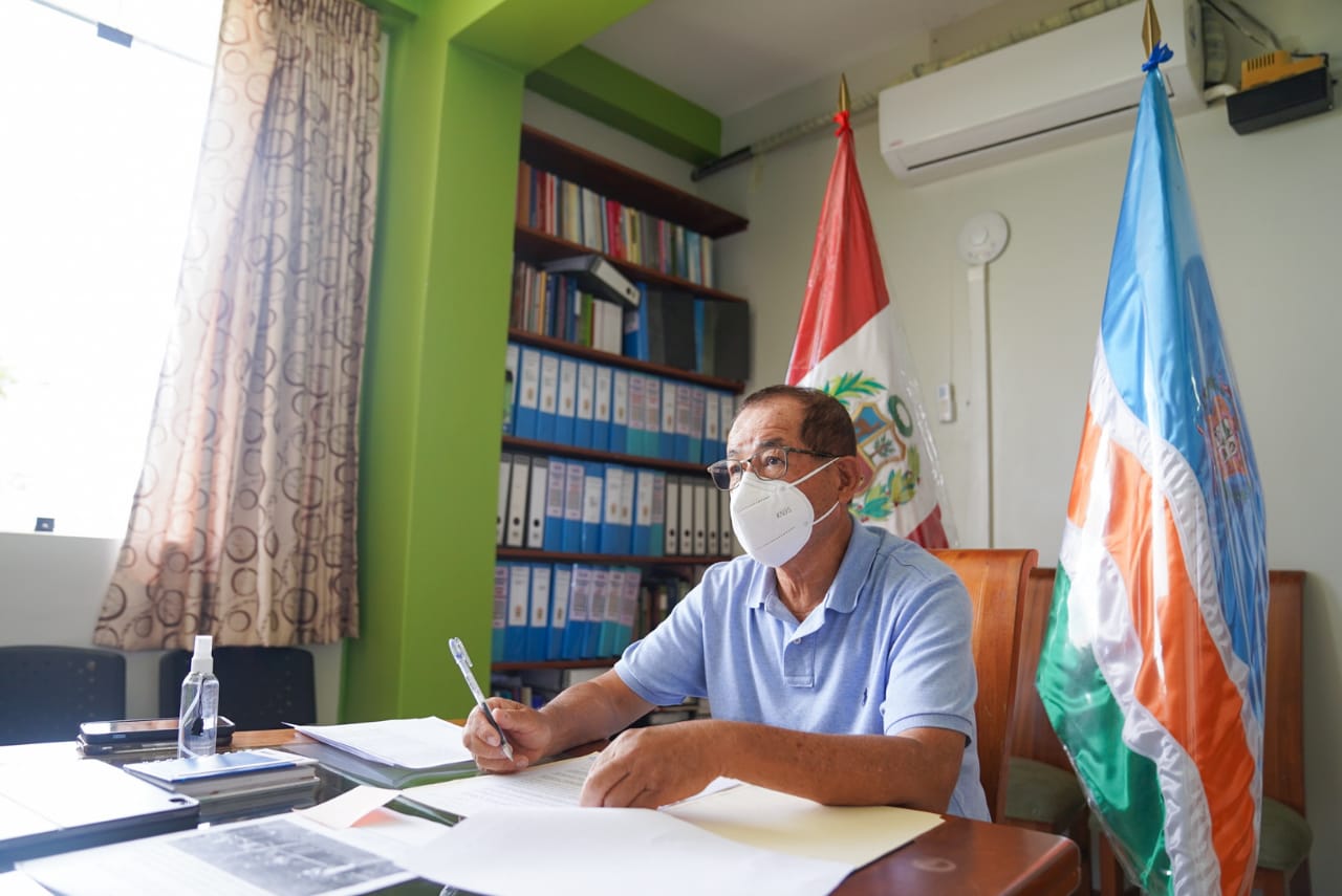 Gobernador regional de San Martín, Pedro Bogarín Vargas también es presidente de Coresec.