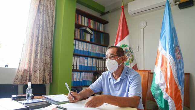 Gobernador regional de San Martín, Pedro Bogarín Vargas también es presidente de Coresec.