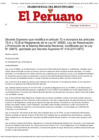 Vista preliminar de documento Decreto Supremo N° 025-2019-MTC, Modifica el artículo 72 e incorpora los artículos 72-A y 72-B al Reglamento de la Ley N° 28583, Ley de Reactivación y Promoción de la Marina Mercante Nacional, modificada por la Ley N° 29475, aprobado por Decreto Supremo N° 014-2011-MTC.