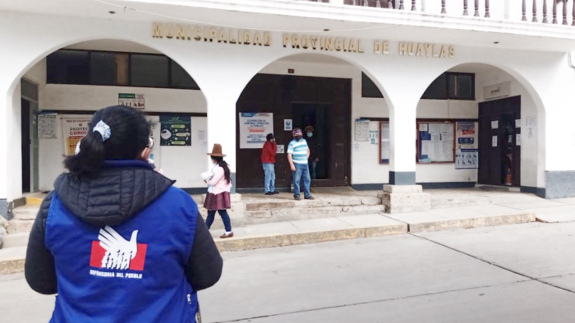 Foto de fachada de Municipalidad de Huaylas